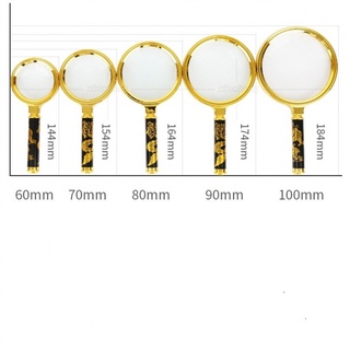 Magnifying Glass 510X Reading Magnifier handheld Glass Lens Jewelry Loupe Loop LqPYosKF