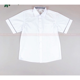 Áo sơ mi nam CT đồng phục học sinh Đông Thái – Cấp 2