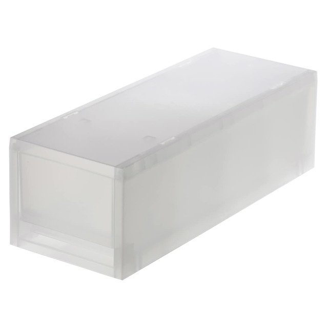 Muji Bộ 1 Ngăn Kéo Nhựa Nông