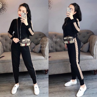 Bộ len fendi