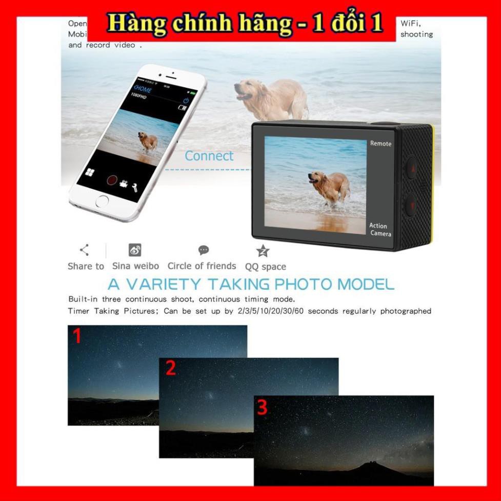 [Top sale] -  Camera Hành Trình 4K Ultra HD Wifi Kết Nối Với Điện Thoại Live Stream Eken H9R | BigBuy360 - bigbuy360.vn