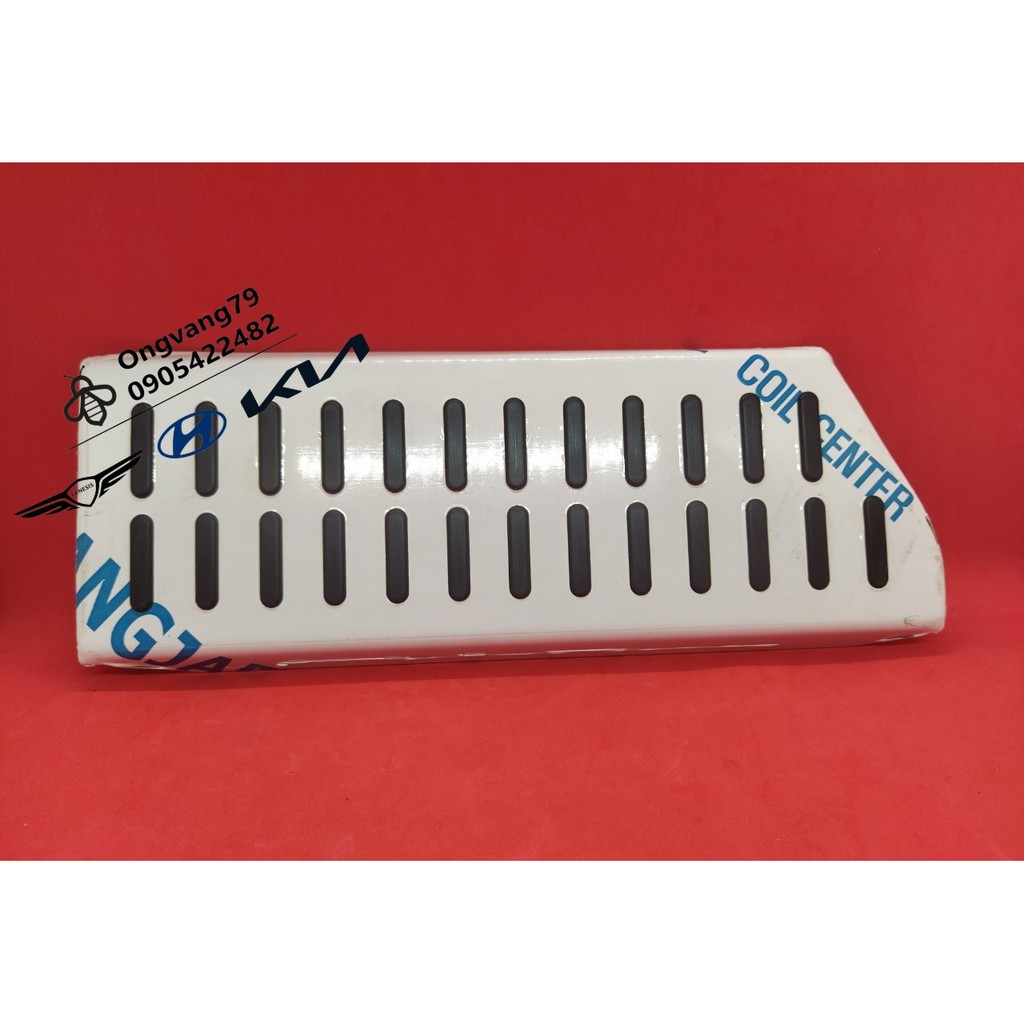 Ốp nghỉ chân nhôm dành cho xe Hyundai elantra/avante 2006~2014/ Ms: 842663X200