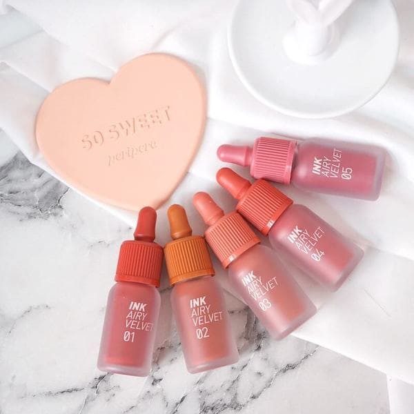 Son kem Peripera Ink Airy V.elvet Lip Tint lì, lên màu chuẩn đẹp - CSTOREVN