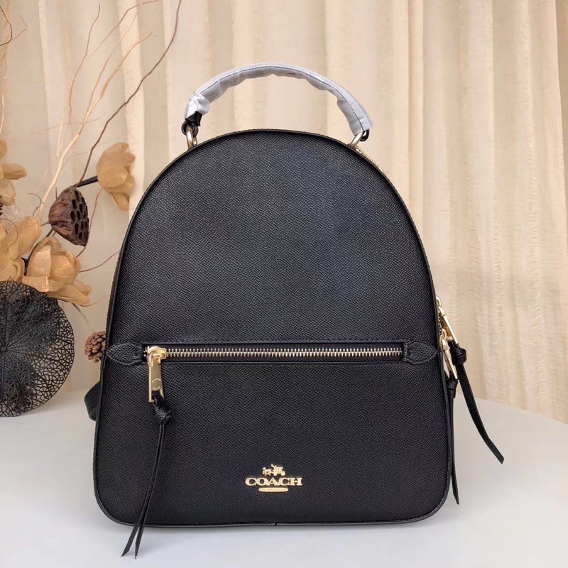 🔥 SẴN -  BALO COACH DA F76624 TRƠN - HOA VĂN
