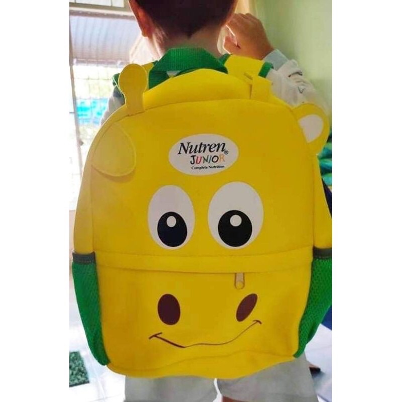Balo Hươu hàng khuyến mãi sữa Nutren,balo con cọp, balo nestle