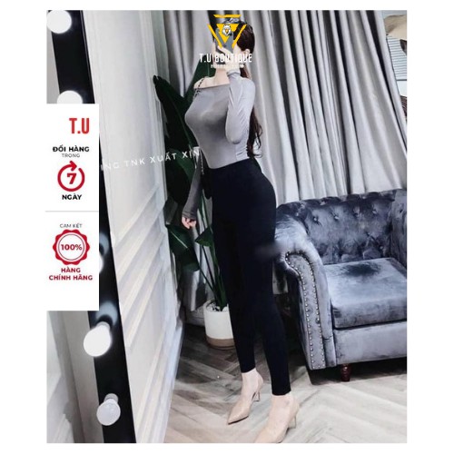 Quần legging nữ dài cạp cao giữ nhiệt legging co dãn 4 chiều Full Hộp BBR | BigBuy360 - bigbuy360.vn