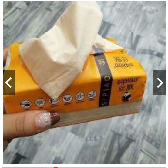 Combo 2 gói giấy ăn gấu trúc siêu dai