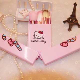 Bộ cọ trang điểm hello kitty 8 món