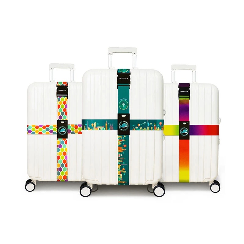 Dây Đai Cố Định Hành Lý Nhiều Màu Mới