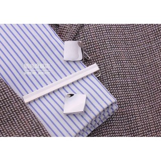 [P3518-2] Combo cài cà vạt + khuy măng séc