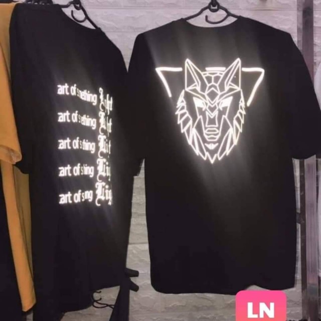 Áo phản quang hổ ngắn tay L&amp;N