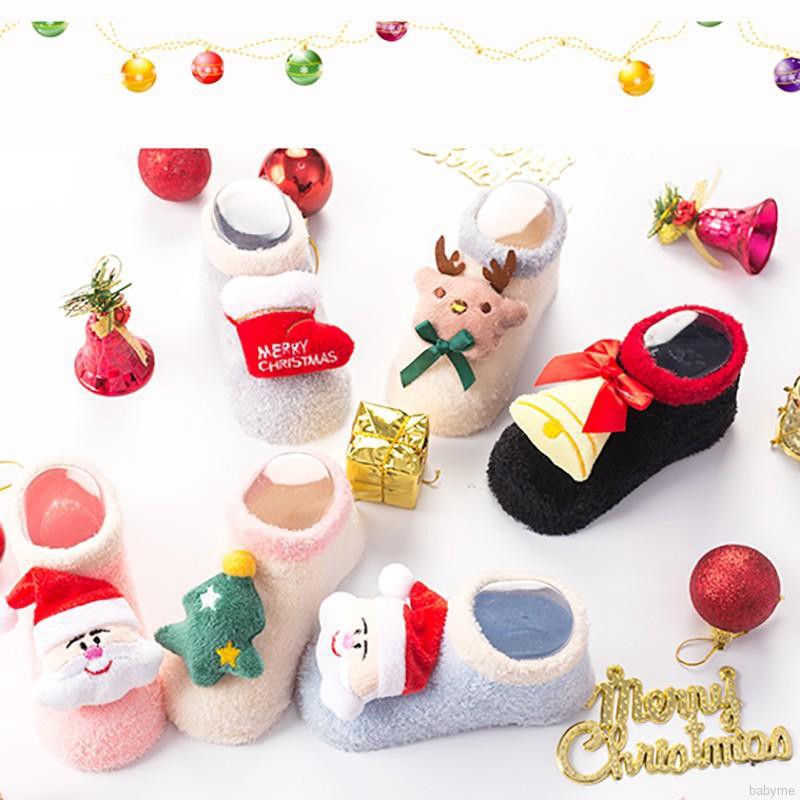 Vớ cotton in họa tiết hoạt hình xinh xắn dành cho các bé