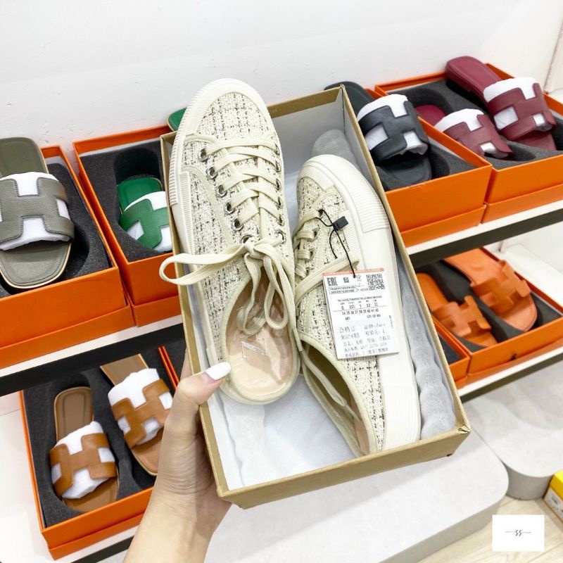 Giày Sục vải ZR