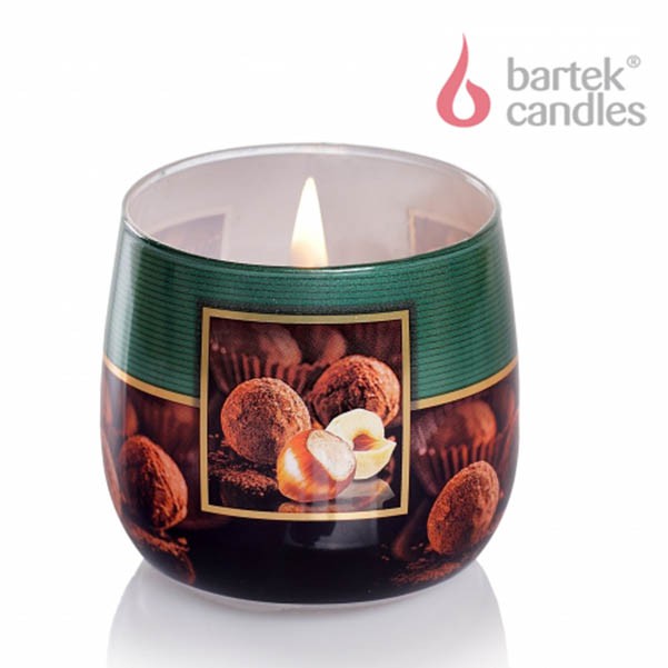 Ly nến thơm Bartek Candles BAT0563 Pralines 100g (Hương hạnh nhân)