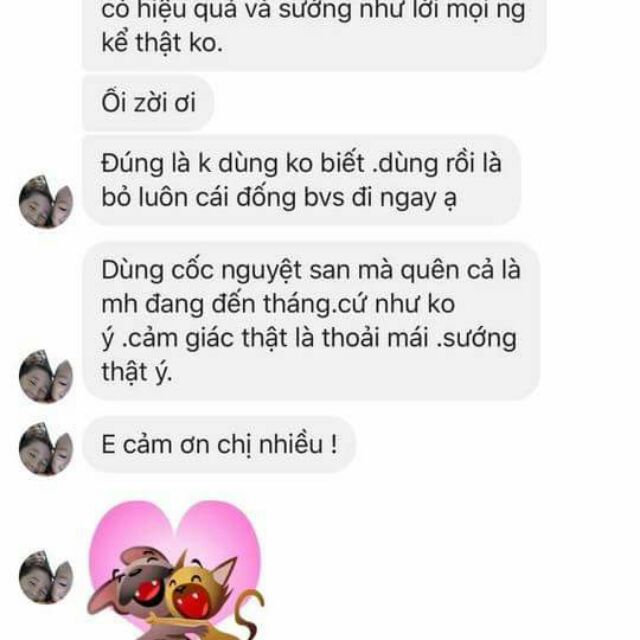 Com bo cốc nguyệt san
