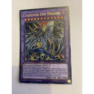 [KN yugioh shop] thẻ bài: Cyberdark End Dragon - SDCS-EN044 - Ultra Rare 1st Edition