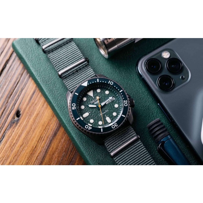 ĐỒNG HỒ NAM CHÍNH HÃNG Seiko SRPD77K1 Automatic