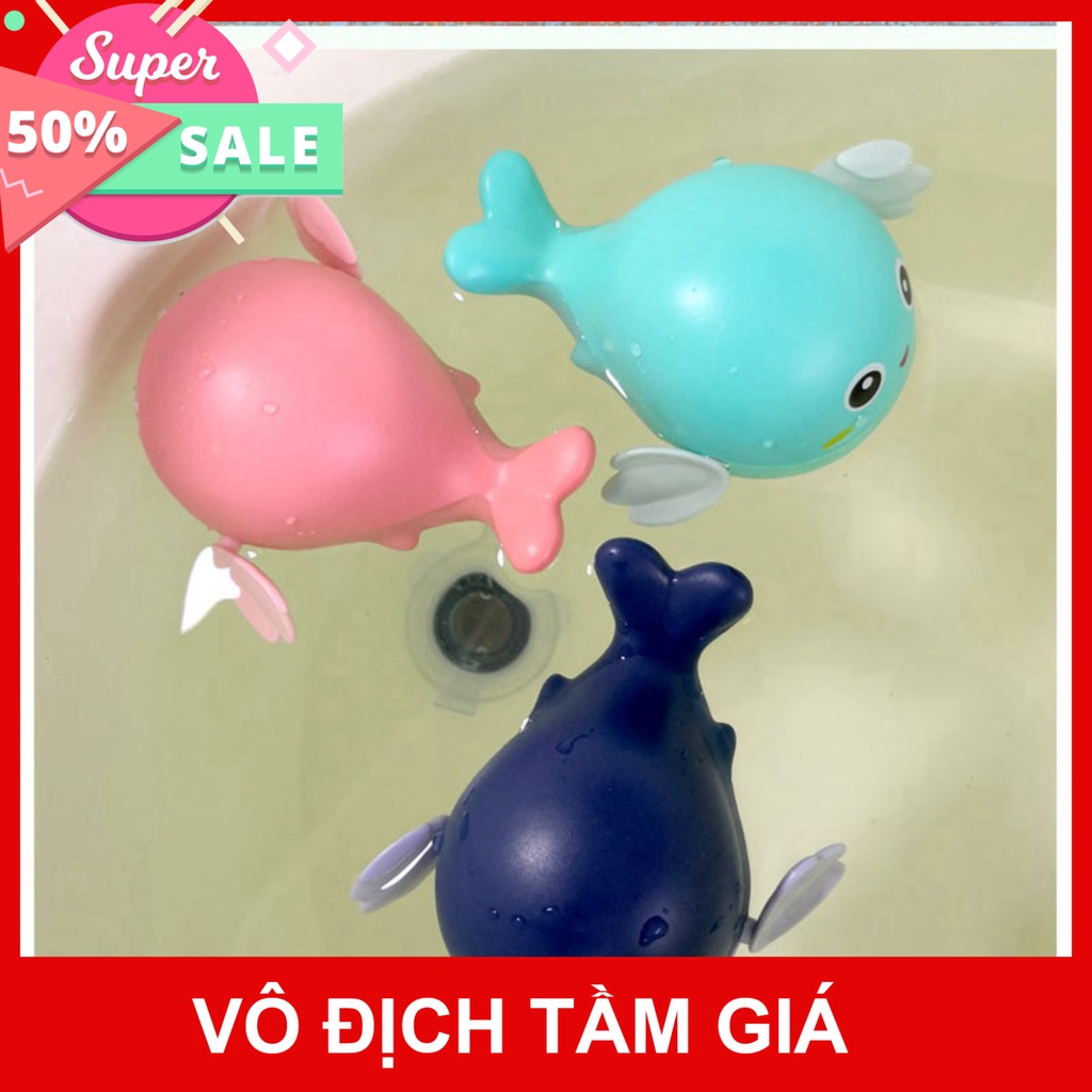 FREESHIP!!!!Đồ Chơi Thả Bồn Tắm Cá Heo Vặn Cót Bơi Lội Cho Bé Yêu