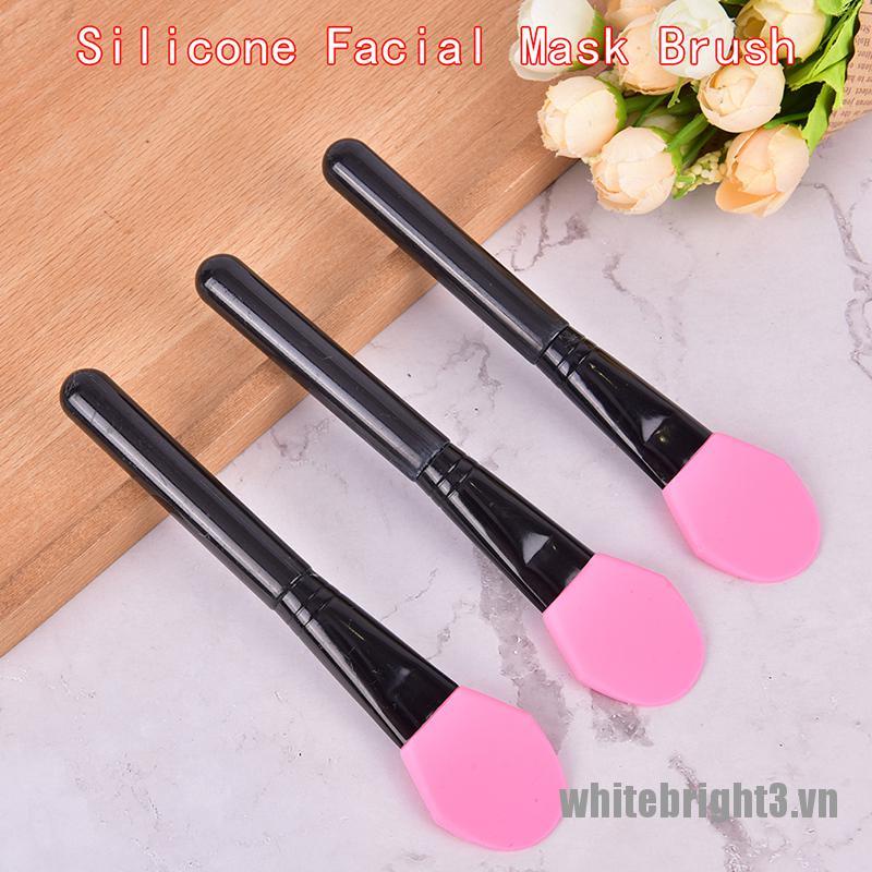 (Hàng Mới) Cọ Silicone Cầm Tay Làm Đẹp
