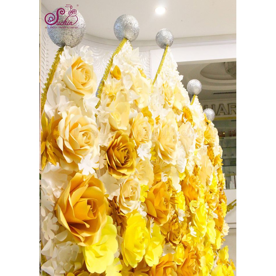 Giấy mỹ thuật ánh nhũ cao cấp