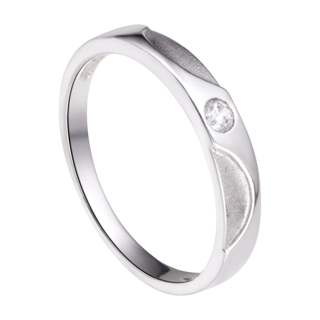 Nhẫn Bạc đính đá CZ PNJSilver XM00K000073