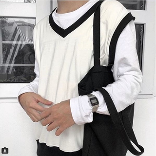 Áo GILE Trắng Basic White UNISEX 1hitshop