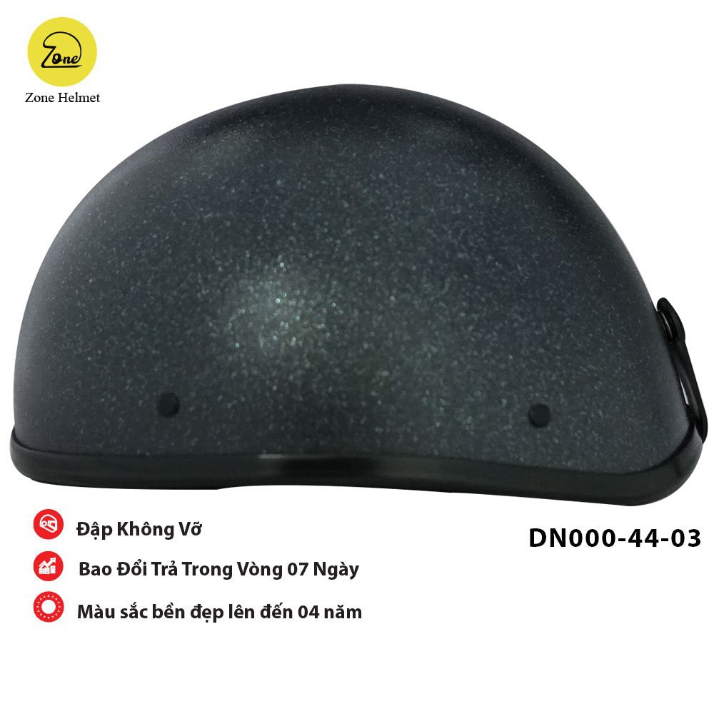 Mũ bảo hiểm nửa đầu gam màu sần hiện đại DN000-44-03
