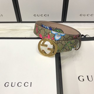 Thắt lưng da thật Gucci/GG/GC cao cấp Hongkong
