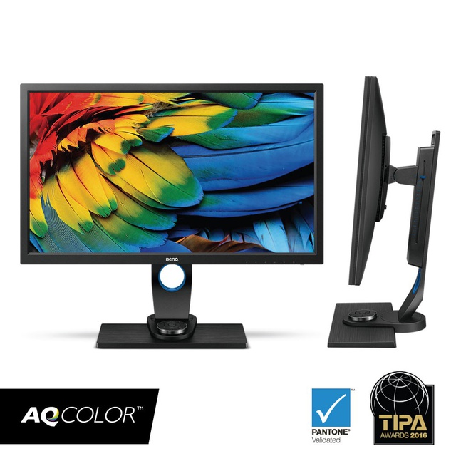 Màn hình BenQ Photographer Monitor SW2700PT 27" QHD 5ms 60Hz AdobeRGB sRGB IPS | BigBuy360 - bigbuy360.vn