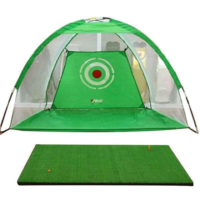 LỒNG TẬP GOLF MINI KT 3x2x1.8m - Video Ảnh Thật - Tặng Bóng Golf