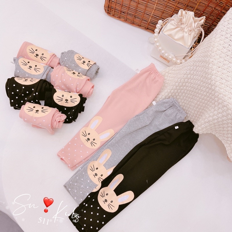 Quần leggings cho bé gái từ 10-30kg