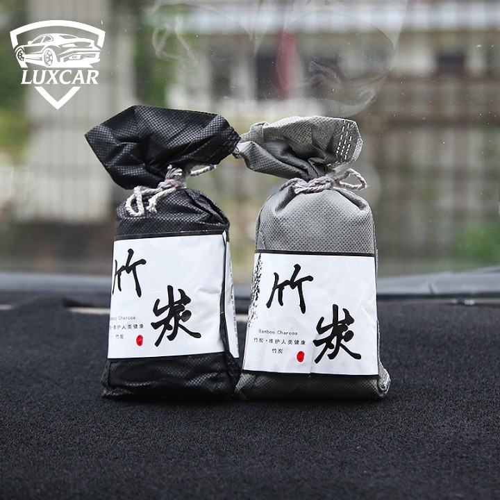 Túi Than Hoạt Tính Khử Mùi Ô Tô LUXCAR, Loại Bỏ Mùi Hôi - Khử Ẩm Mốc | BigBuy360 - bigbuy360.vn