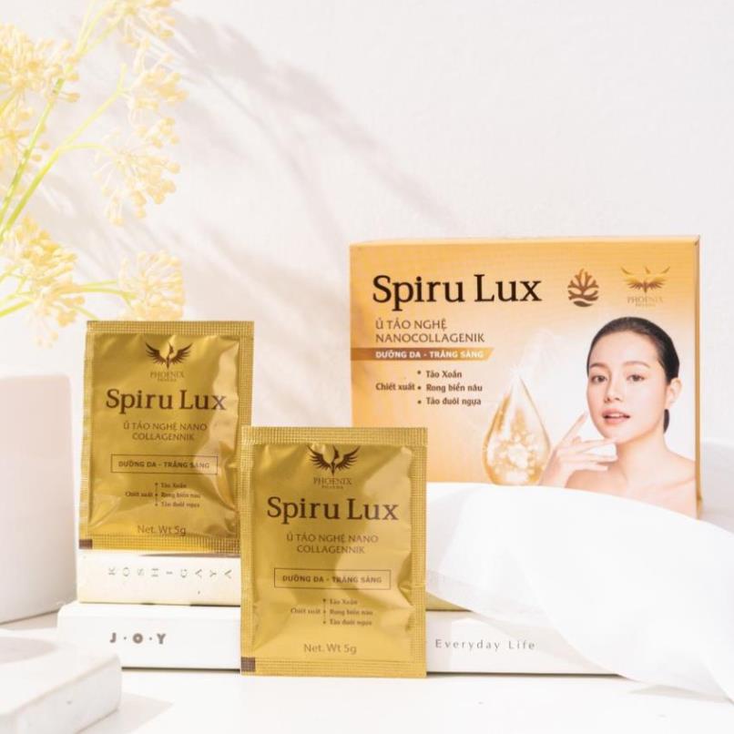 Mặt nạ trắng da cấp ẩm Phoenix Pharma cho da dầu mụn, giúp se khít lỗ chân lông hộp 10 gói x 5g | BigBuy360 - bigbuy360.vn