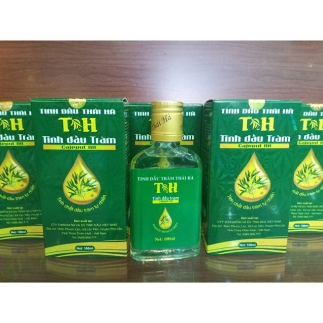 Tinh dầu tràm Huế - Thái Hà-100 ml