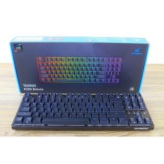 Bàn phím DurGod Taurus K320 Nebula RGB TKL