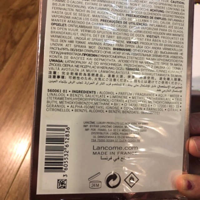 Nước hoa Lancome La Vie Est Belle Eau De Parfum - Hàng Pháp | BigBuy360 - bigbuy360.vn