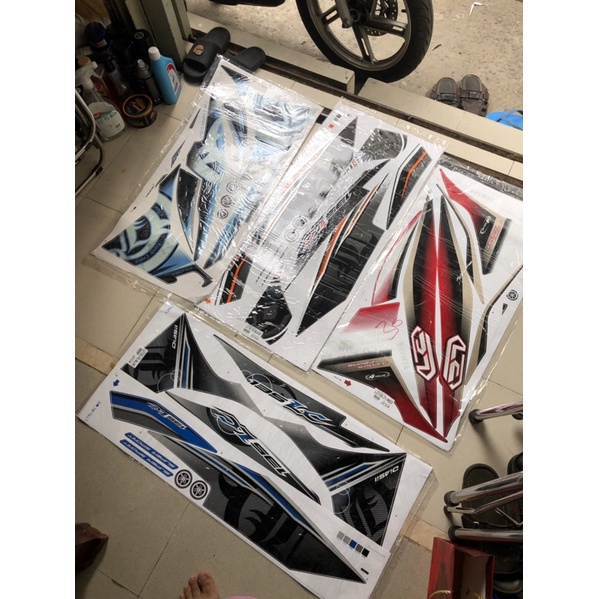 Tem LC135 Exciter 2011 đời cao