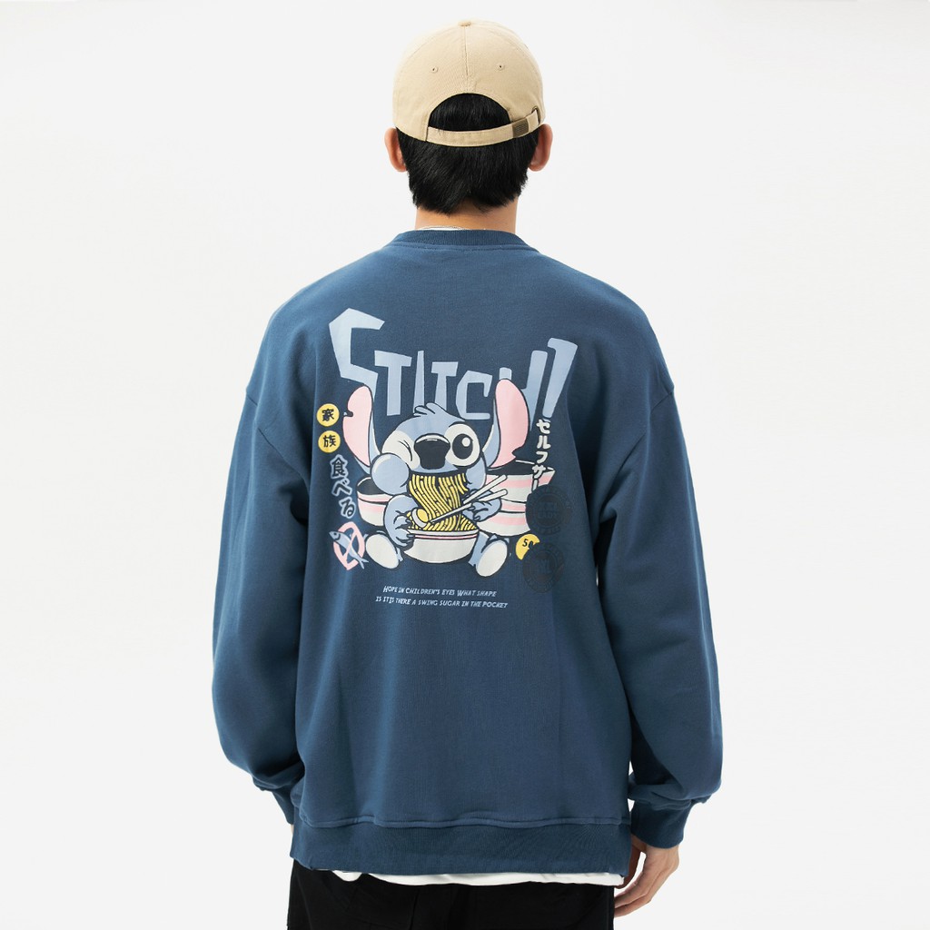 Áo Sweater HALEY Stitch đủ màu Unisex phong cách Hàn Quốc cá tính, Chất Nỉ Dày Dặn Ấm Áp mã HD125 - Quà tặng ngẫu nhiên | BigBuy360 - bigbuy360.vn