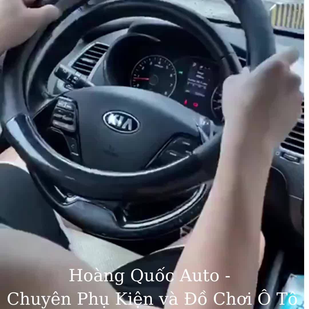 Bọc vô lăng carbon chống trơn trượt