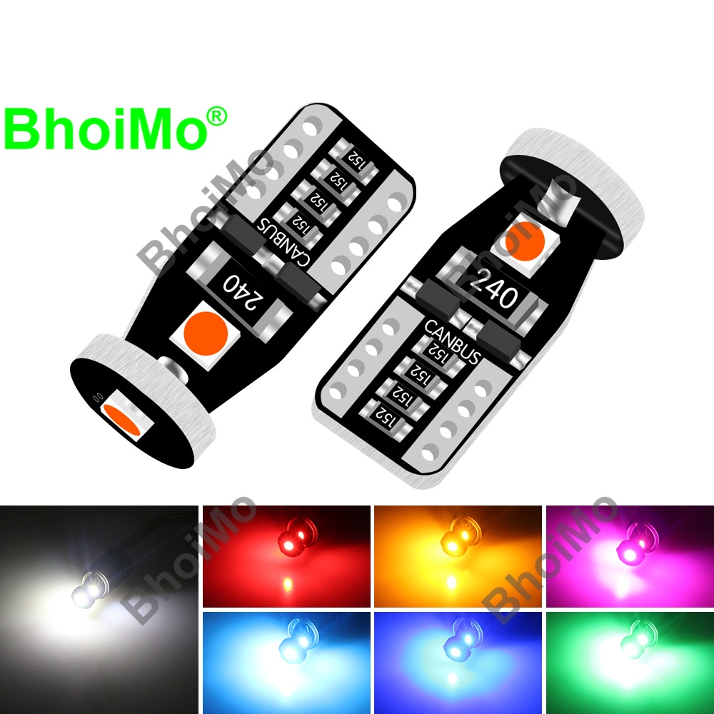 Bóng Đèn Led T10 W5W 194 168 3smd 3030 Dc12V Chất Lượng Cao Cho Xe Hơi