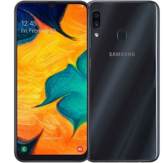 Điện thoại Samsung Galaxy A30 (3/32GB) Máy cũ - Hàng công ty chính hãng