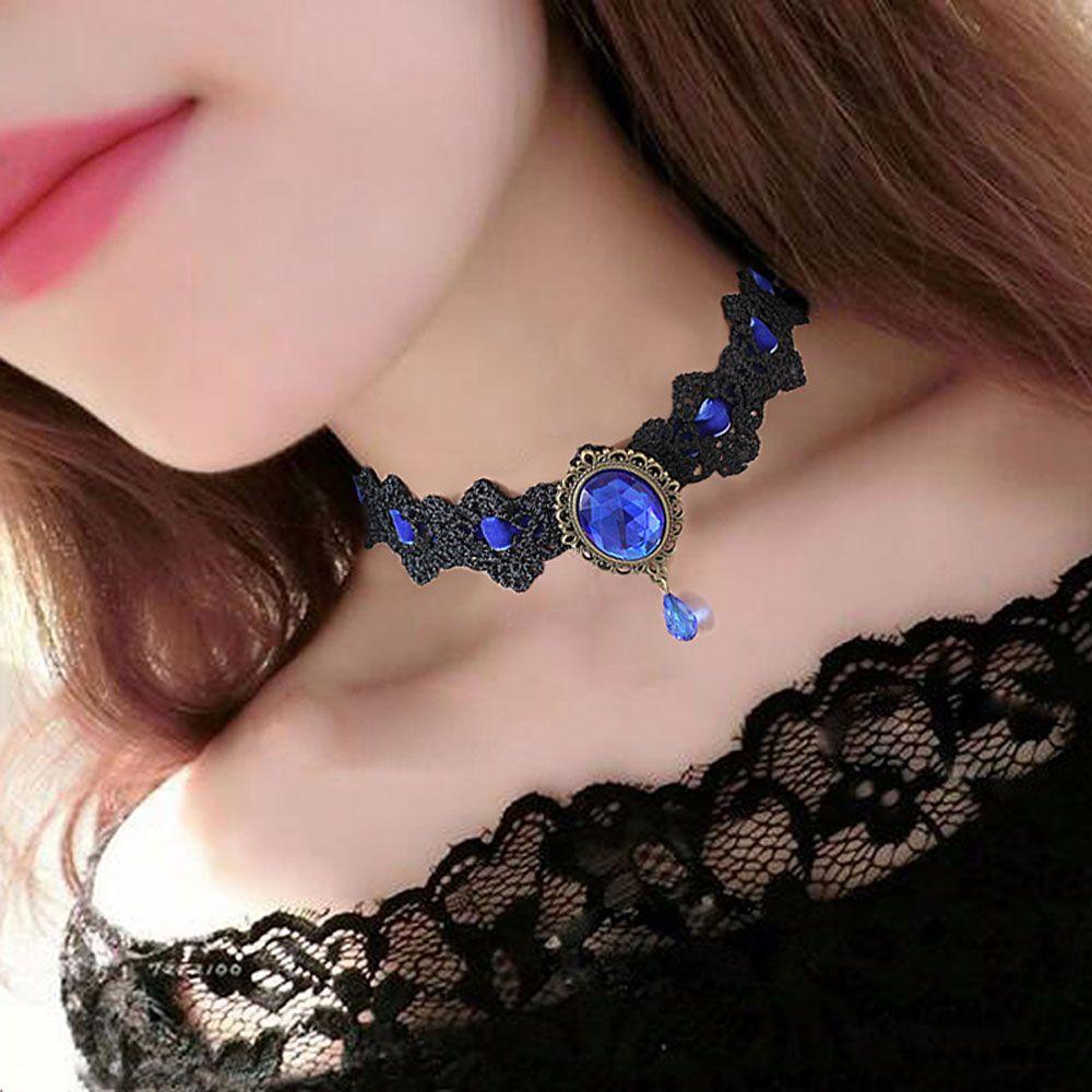 Vòng Cổ Choker Ren Thời Trang Vintage Cho Nữ