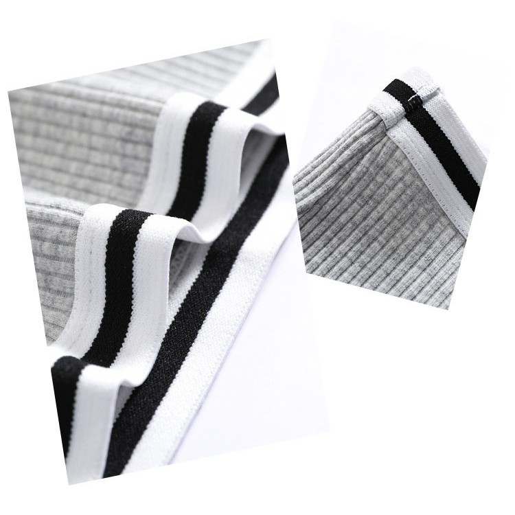 Set 10 quần chip tăm cotton viền ren