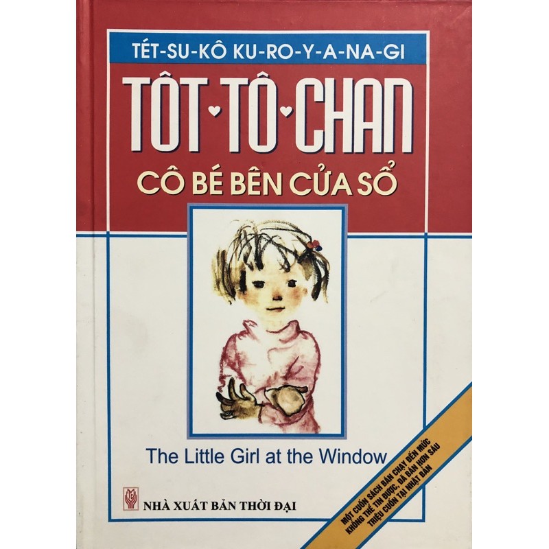 Sách - Totto-Chan Cô Bé Bên Cửa Sổ (bìa cứng)