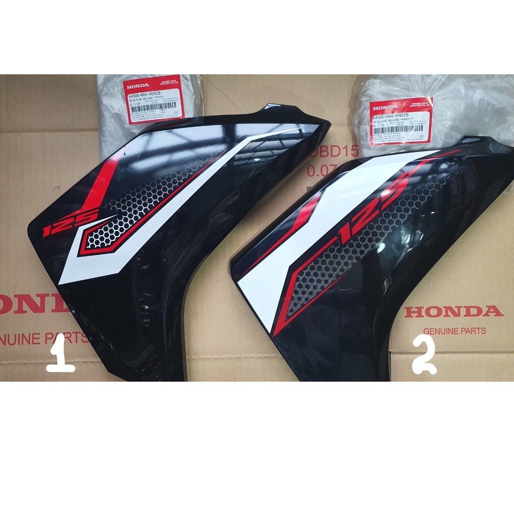 YẾM TRÁI - PHẢI HONDA AIR BLADE 125