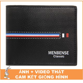 Bóp Ví Nam Menb MBS-6675 Sọc Giữa 3 Màu Thời Trang Hàn Quốc 2020