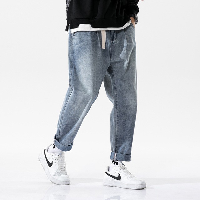 Quần baggy jean trơn basic - Chất vải đẹp nhất thị trường - Cam kết đổi trả free nếu hàng lỗi hoặc không ưng-Q4 | BigBuy360 - bigbuy360.vn