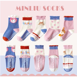 Combo 10 sét tất cho bé từ 1-12 tuổi