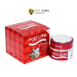 [Chính Hãng] Kem Holy Care Đỏ Dưỡng Trắng Da Tái Tạo Ngày Đêm 5 Tác Dụng 20G