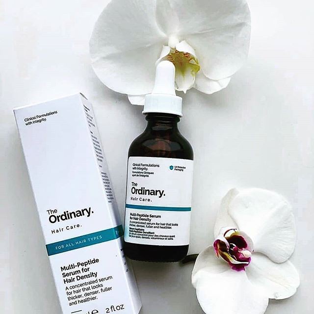 Serum dưỡng làm dày tóc The Ordinary Multi-peptide serum for hair density 60ml